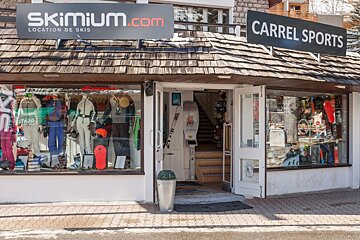 Skimium - Carrel Sports Ski Hire, Venosc exterior