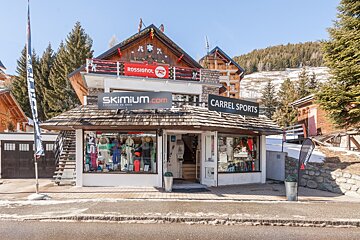 Skimium - Carrel Sports Ski Hire, Venosc exterior