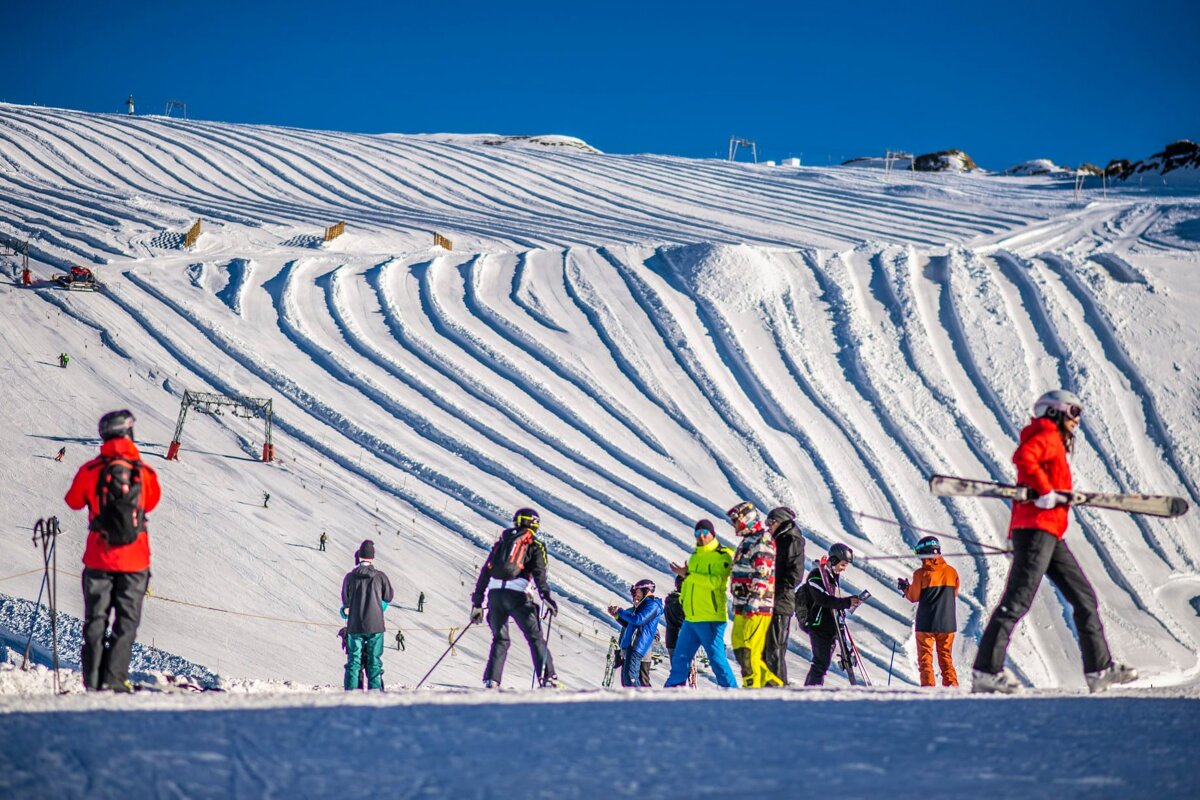 Snowattack, Les 2 Alpes