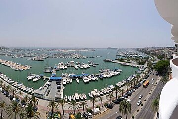 Tryp Bellver Hotel, Palma de Mallorca view