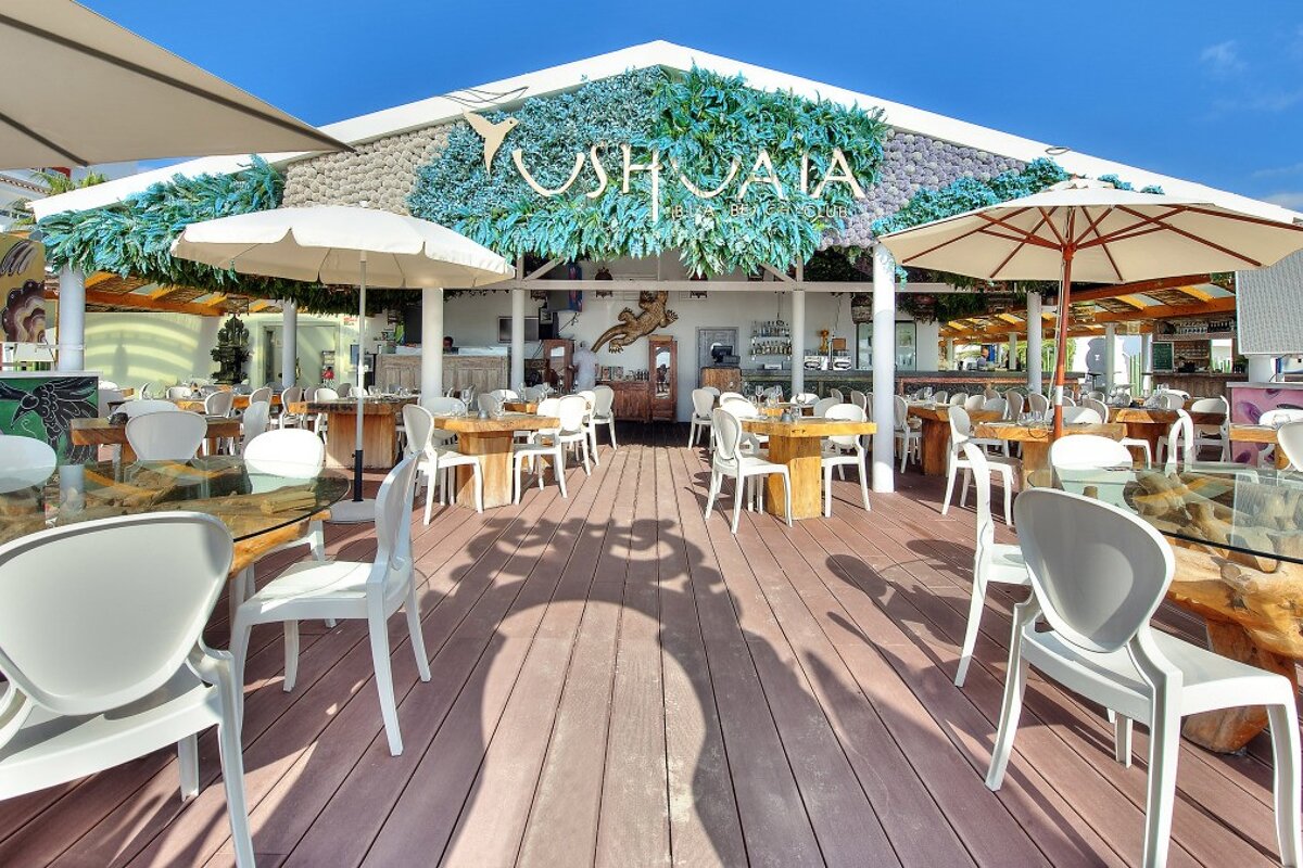 Ushuaia Beach Club, Playa d'en Bossa restaurant