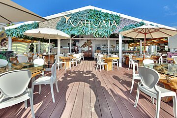Ushuaia Beach Club, Playa d'en Bossa restaurant
