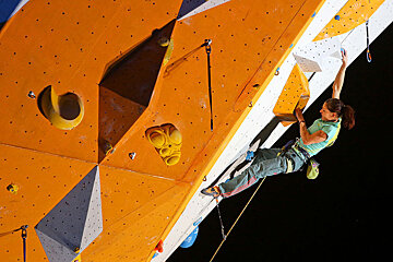 Climbing world cup in Chamonix 2014