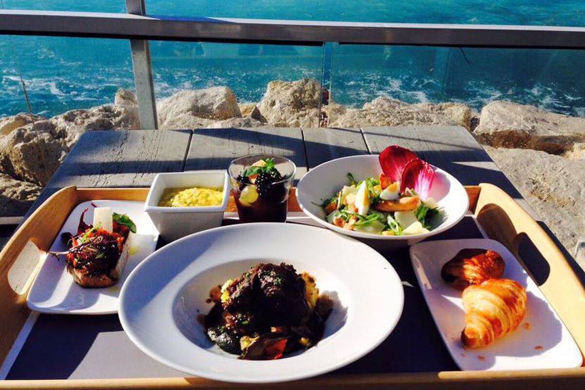 A'Trego Restaurant, Cap d'Ail style of cuisine