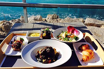 A'Trego Restaurant, Cap d'Ail style of cuisine