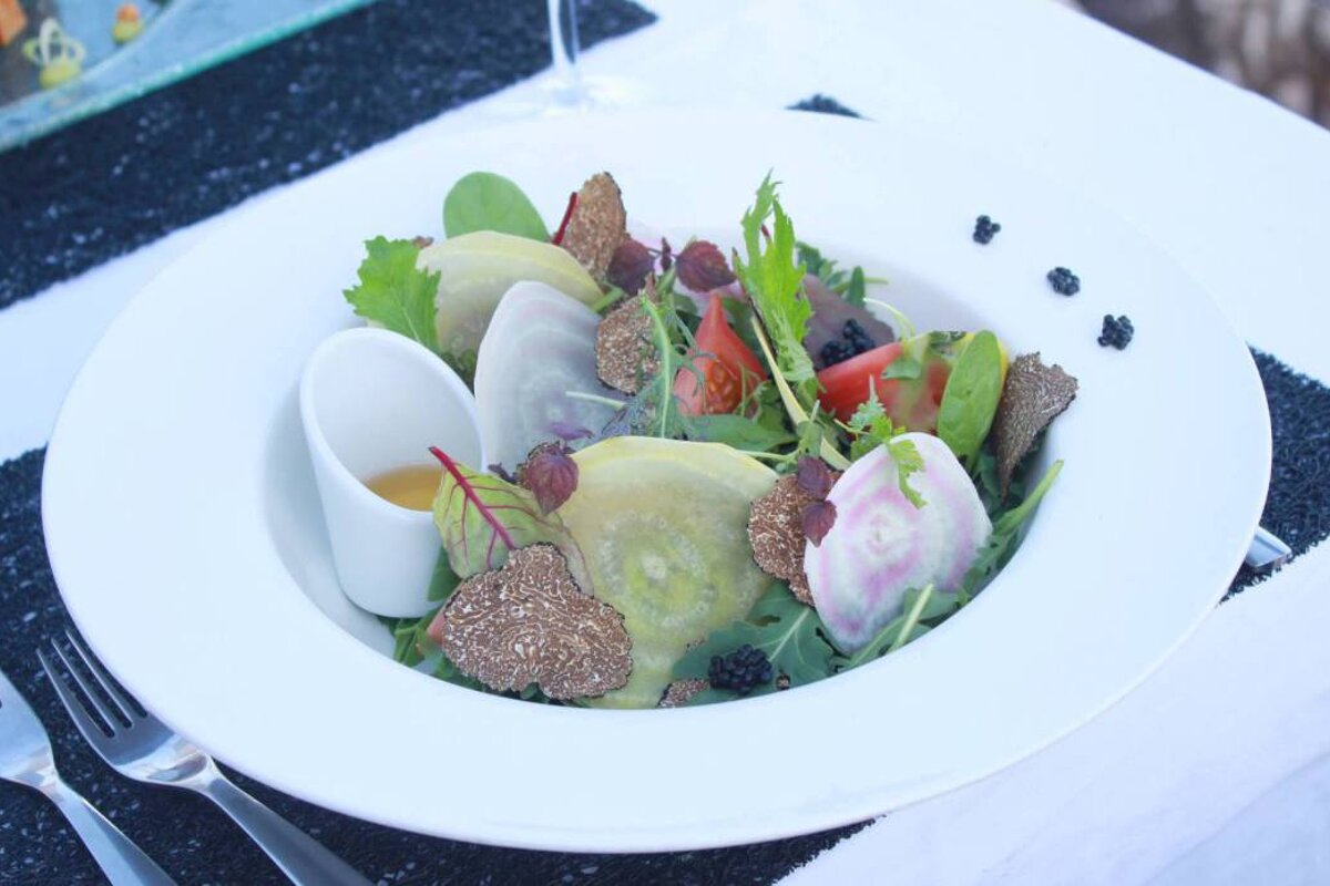 A'Trego Restaurant, Cap d'Ail style of cuisine