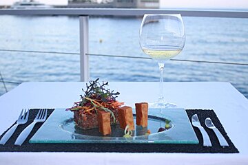 A'Trego Restaurant, Cap d'Ail style of cuisine
