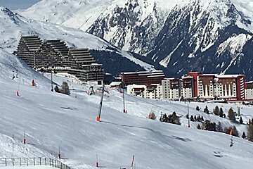 a resort in la plagne