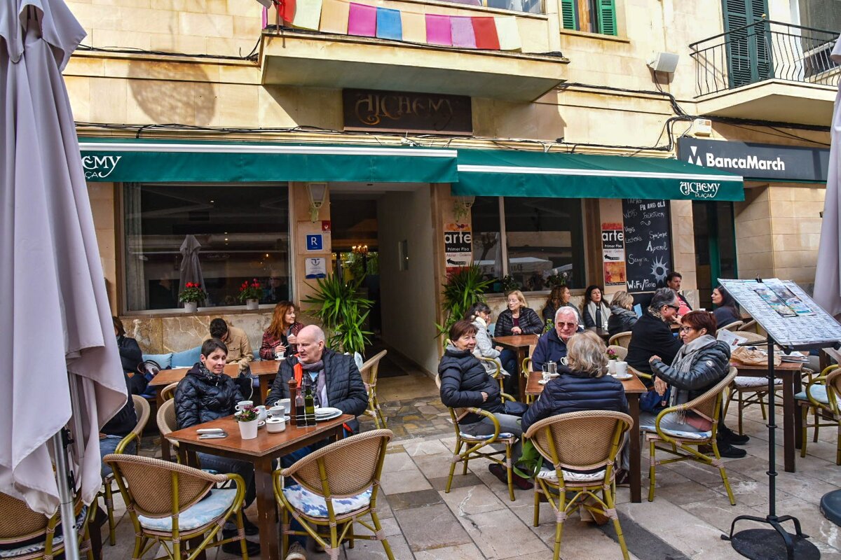 Alchemy Restaurant, Santanyi