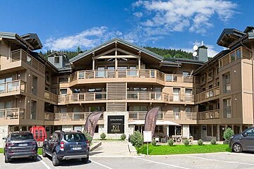 Annapurna A303 Penthouse Apartment, Les Gets exterior