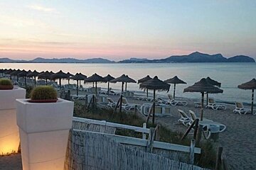 Can Gavella Beach Club, Playa de Muro beach