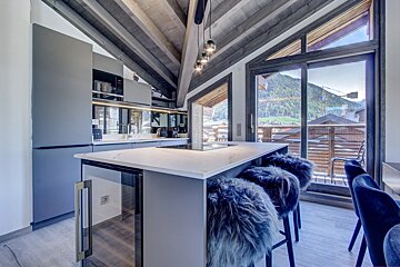 Snowdrop Penthouse Apartment, Morzine