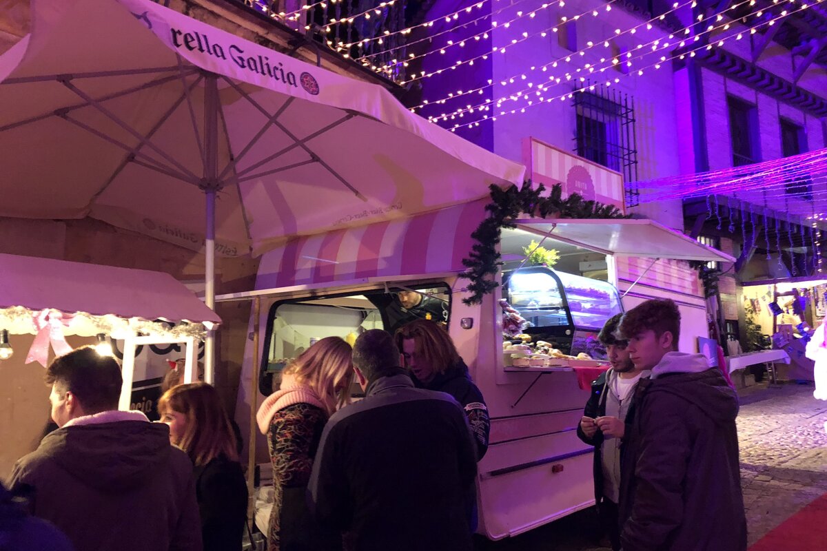 Christmas Market at Pueblo Español, Palma de Mallorca