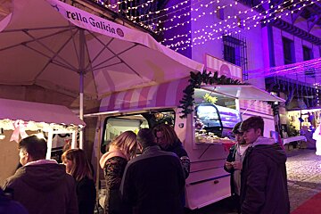 Christmas Market at Pueblo Español, Palma de Mallorca