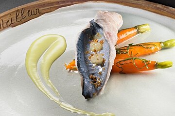 La Bouitte Hotel, St Martin de Belleville style of cuisine