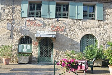 La Fleur de Sel, Beaumettes exterior