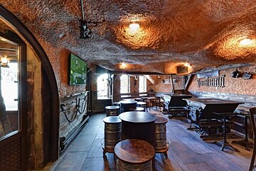 La Mine Bar, La Plagne 1800 interior