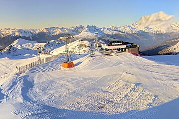 Webcam snow in La Plagne early Dec 22