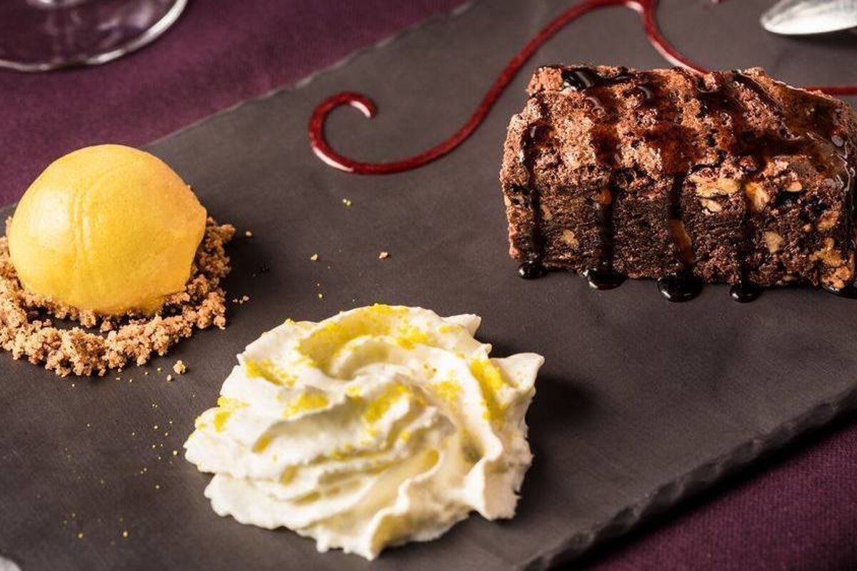 Le Matafan Restaurant, Belle Plagne dessert