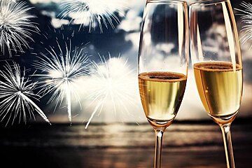 New Year's Eve 2015 / 2016, Theoule-sur-mer