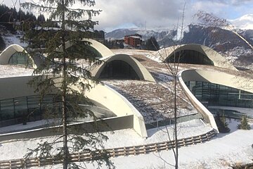 aquamotion in courchevel