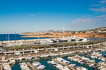 boats & yachts in port adriano marina