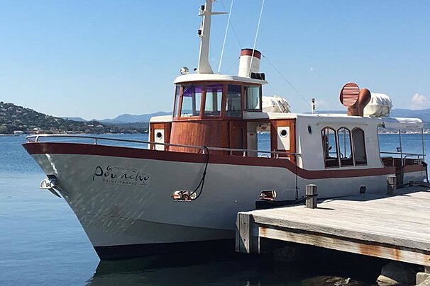 Saint Tropez to Port Cogolin Boat Trip exterior