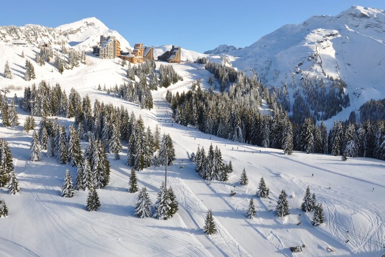 Shredding the Reds and Blacks in Avoriaz