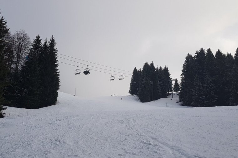 Shredding the Reds and Blacks in Avoriaz