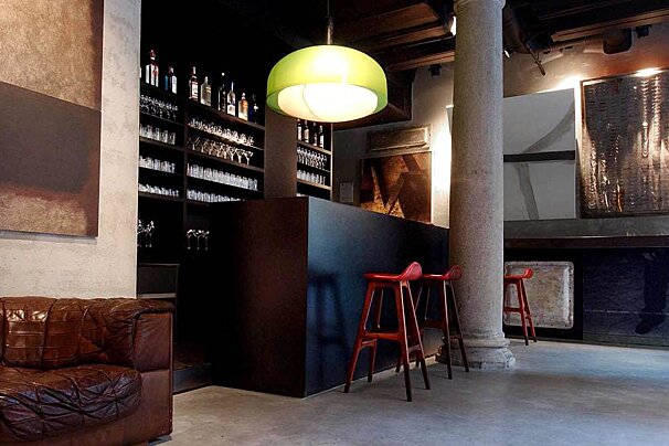 Straf Bar & Restaurant, Milan - Centre interior