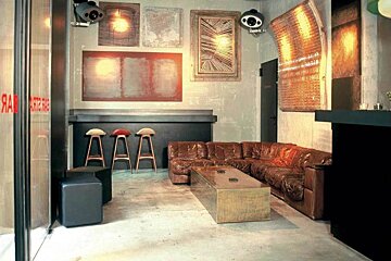 Straf Bar & Restaurant, Milan - Centre interior