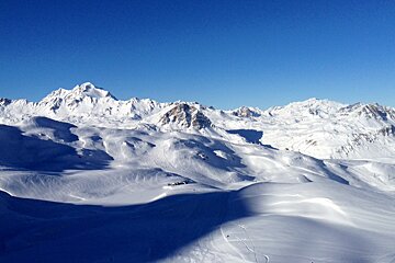 Tignes Snow Report: 5th January 2015