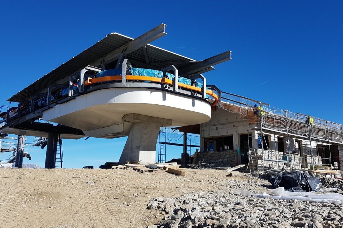 What's new in Les 2 Alpes winter 2018/19