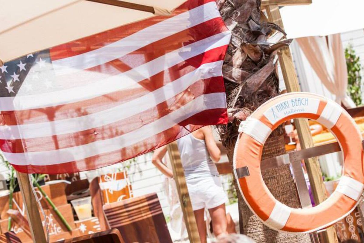 4th July Party at Nikki Beach