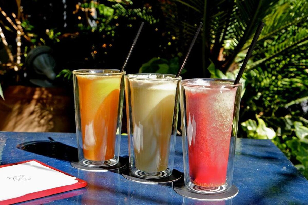 Corso Como 10 Cafe & Restaurant, Milan drinks