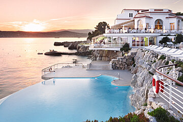 Du Cap Eden Roc Hotel, Antibes exterior