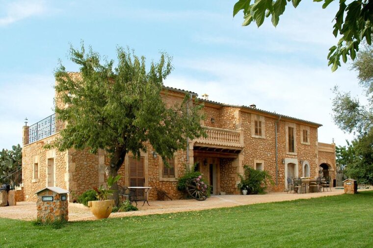 Es Quatre Cantons Agroturismo Hotel, Binissalem exterior