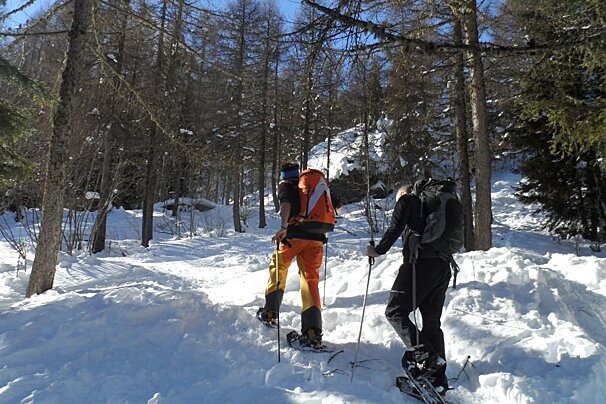 ESF Snowshoeing, Chamonix / Mont Blanc Valley