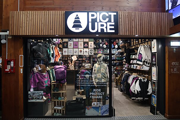 The storefront of a 