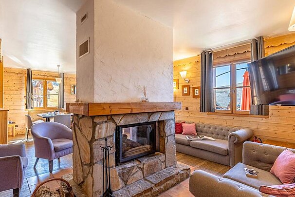 L'Altiport No.4 Chalet, Alpe d'Huez