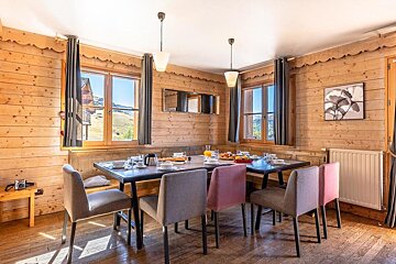 L'Altiport No.4 Chalet, Alpe d'Huez