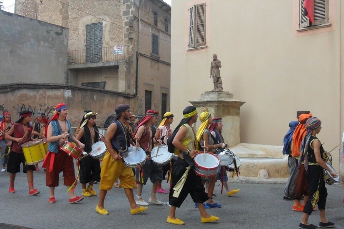 La Patrona Festival, Pollenca