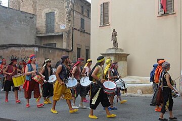 La Patrona Festival, Pollenca