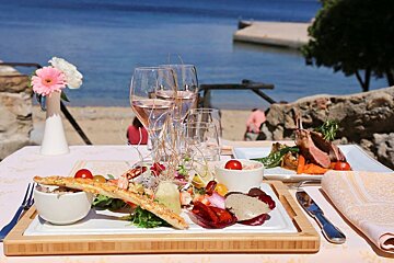 La Ponche Hotel, Saint Tropez beach