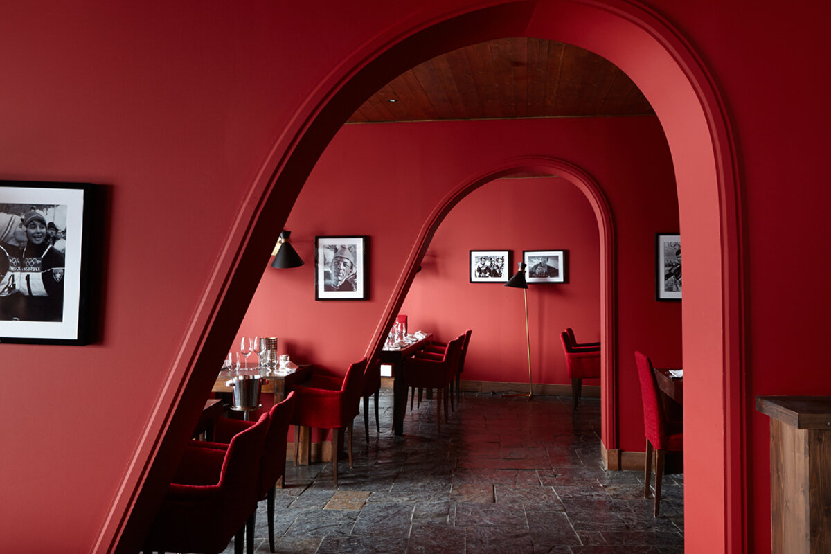 Les Dromonts Hotel, Avoriaz hotel restaurant