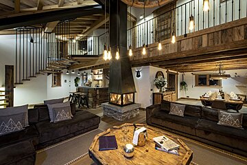 Machapuchare Chalet, Val d'Isere - Le Cret
