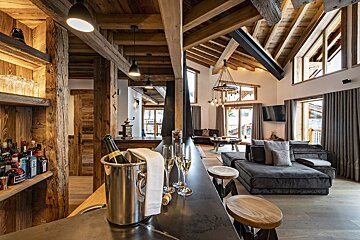 Machapuchare Chalet, Val d'Isere - Le Cret