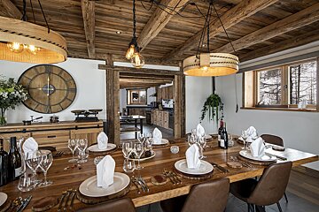 Machapuchare Chalet, Val d'Isere - Le Cret
