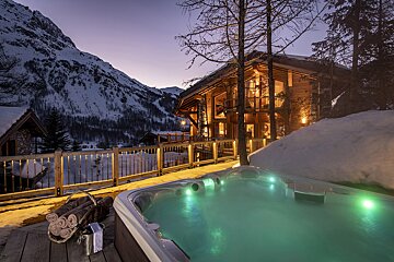 Machapuchare Chalet, Val d'Isere - Le Cret