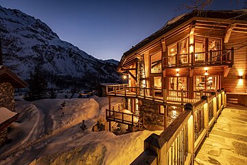 Machapuchare Chalet, Val d'Isere - Le Cret